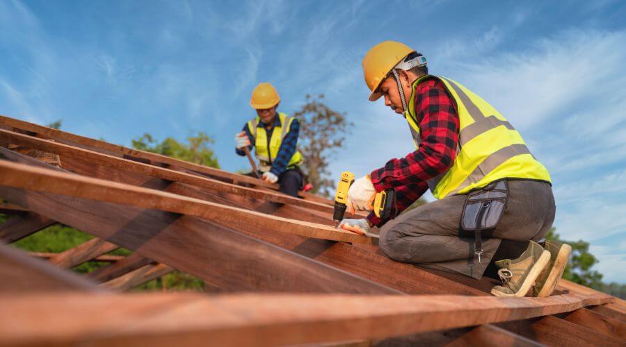 Professional New roof installation in Alto, TX